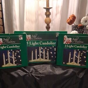 Joyful Traditions Light Candolier Sets